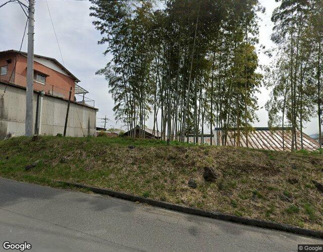 アルファ富士宮 裏側からの外観