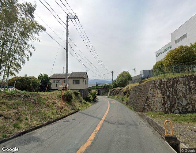 アルファ富士宮 左側からの外観