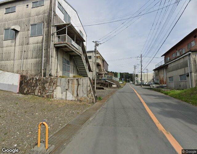 アルファ富士宮 右側からの外観