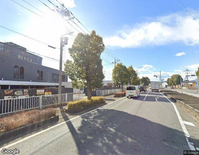 NEO 裏側からの外観