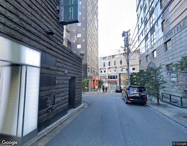 ホテル LISTO 裏側からの外観