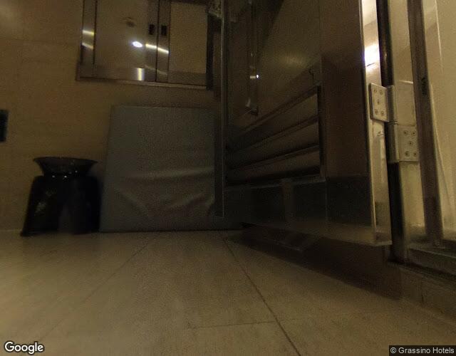 HOTEL GRASIA 1 PREMIUM RESORT 裏側からの外観