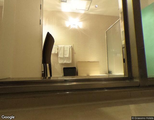 HOTEL GRASIA 1 PREMIUM RESORT 左側からの外観