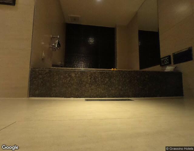 HOTEL GRASIA 1 PREMIUM RESORT 右側からの外観