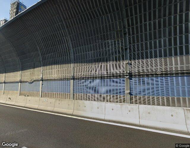 SARA船橋 裏側からの外観