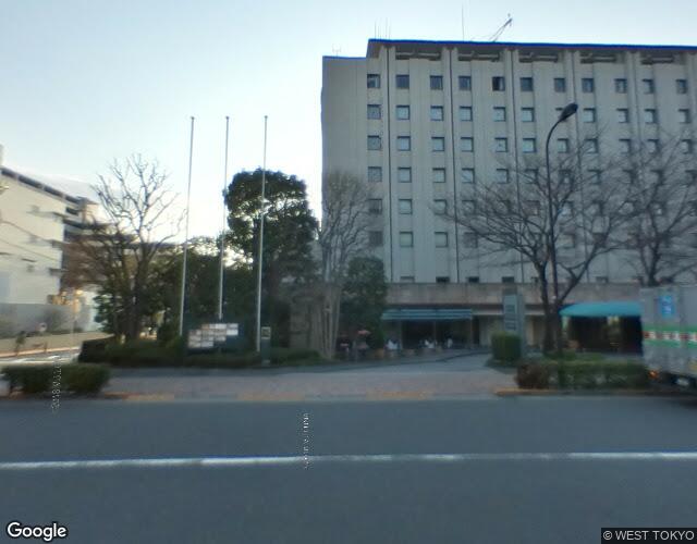 シャルム目黒 裏側からの外観
