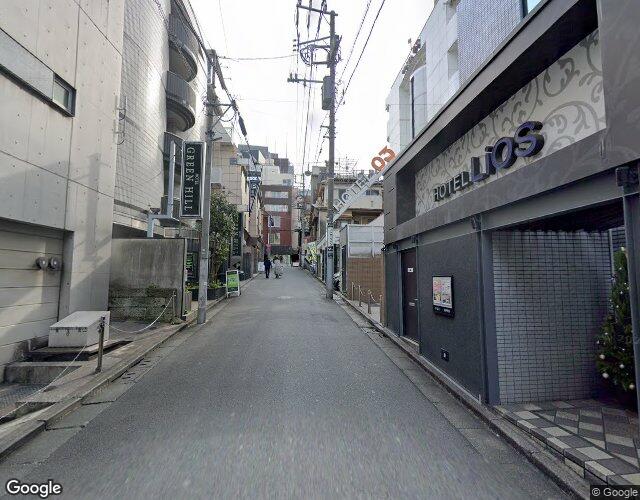 Lios 裏側からの外観