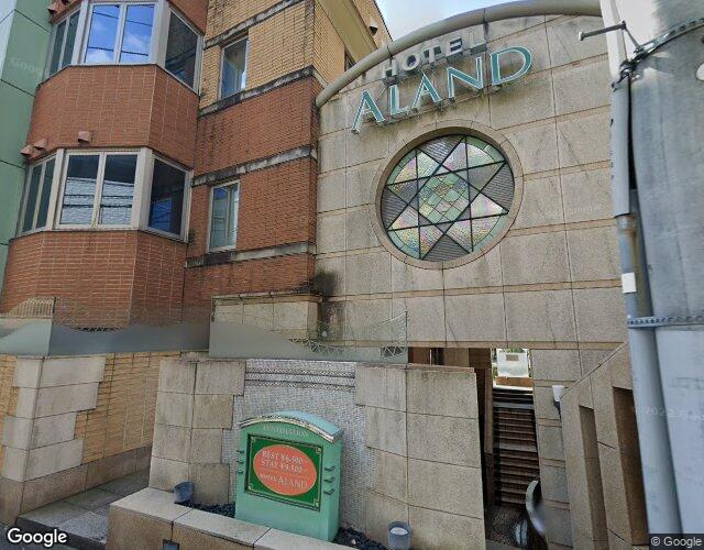 アランド目黒の外観