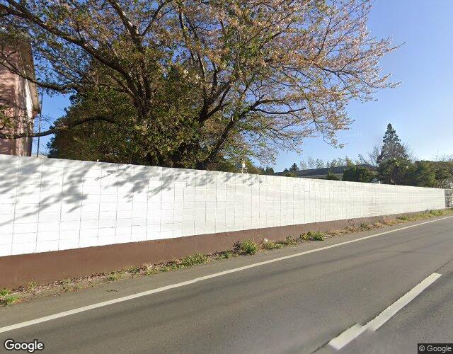 ホテル 湯島御苑 水戸店 裏側からの外観