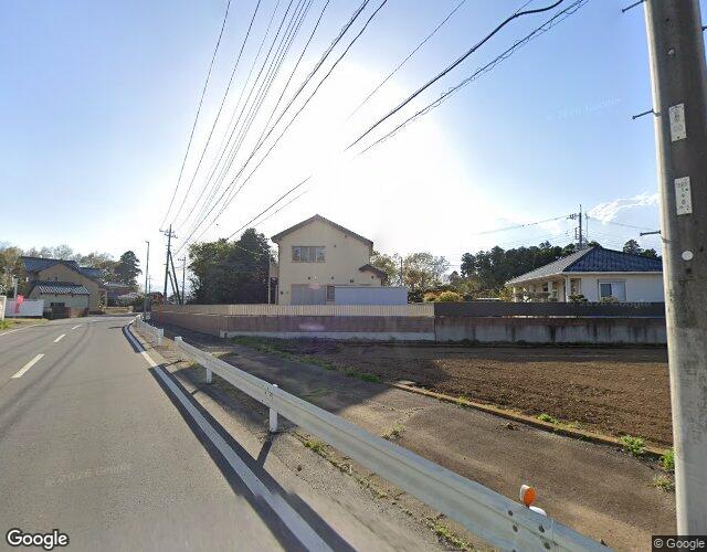 ホテル 湯島御苑 水戸店 左側からの外観