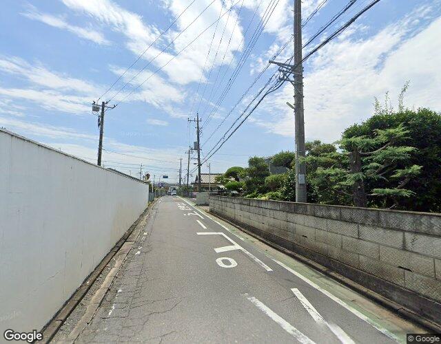 HAYAN ひたちなか 裏側からの外観