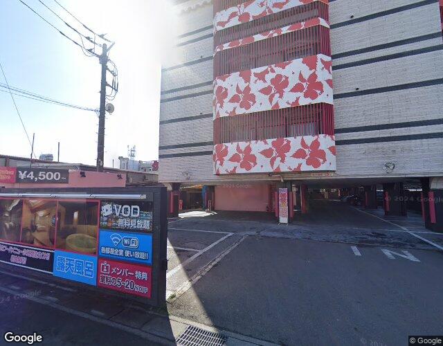 ハイビスカス川越 裏側からの外観