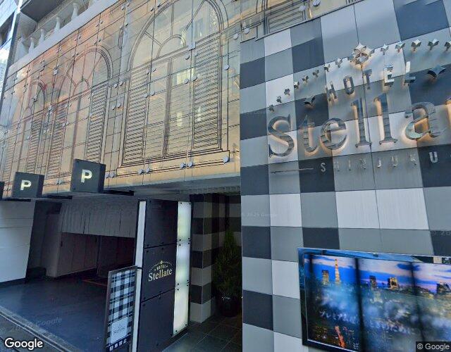 HOTEL STELLATEの外観