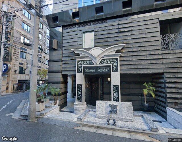 HOTEL STELLATE 裏側からの外観