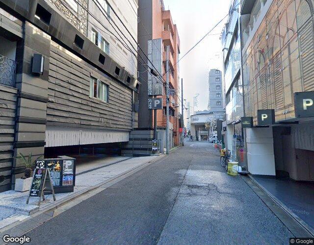 HOTEL STELLATE 左側からの外観
