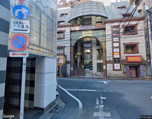 HOTEL STELLATE 右側からの外観