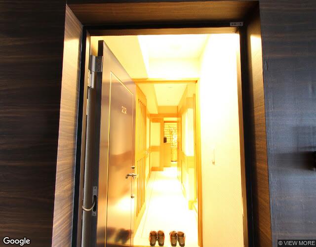 ホテル エルアンドエル草加 裏側からの外観
