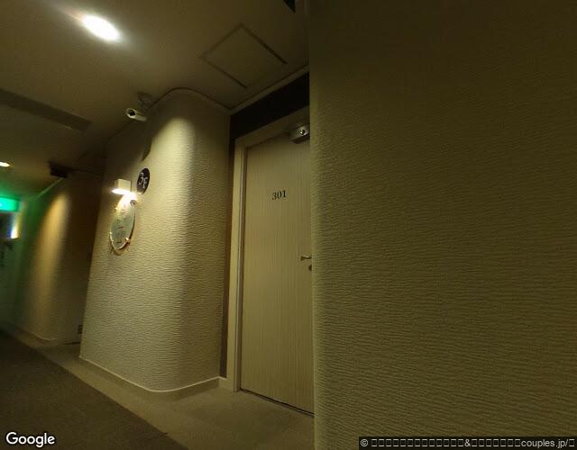 フラワーホテルの外観