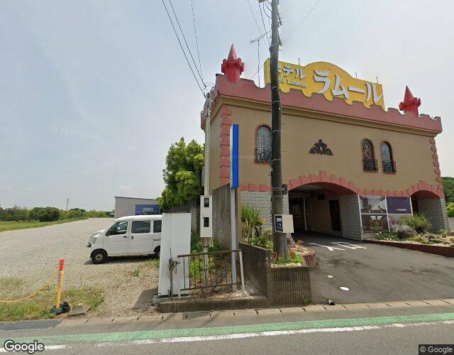 ホテル ラムールの外観