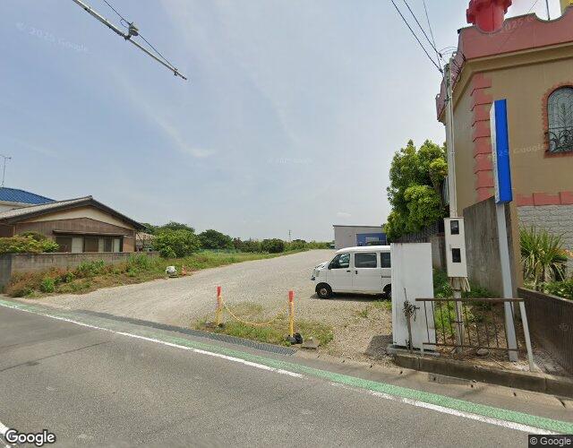 ホテル ラムール 右側からの外観