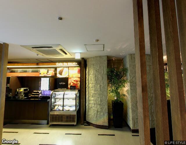 HOTEL SULATA 渋谷道玄坂 裏側からの外観
