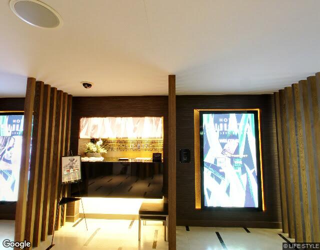 HOTEL SULATA 渋谷道玄坂 右側からの外観