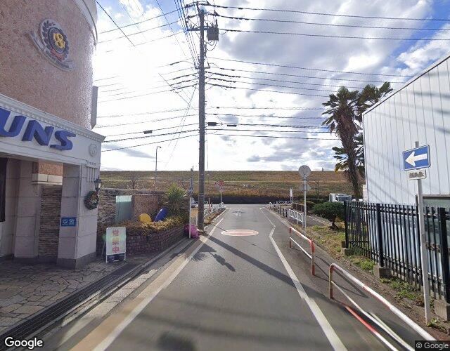 ホテル UNS 裏側からの外観