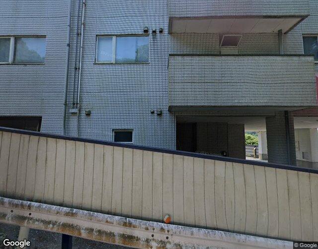 HOTEL Amie 裏側からの外観