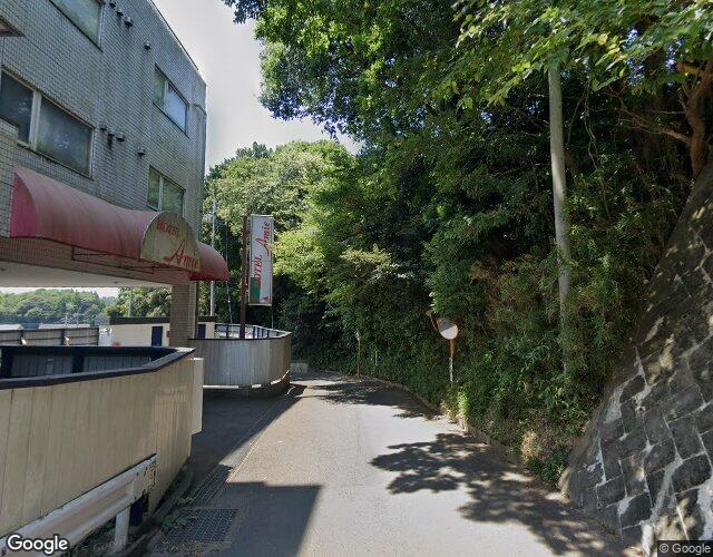 HOTEL Amie 左側からの外観