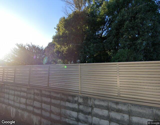 ハイビスカス柏 裏側からの外観