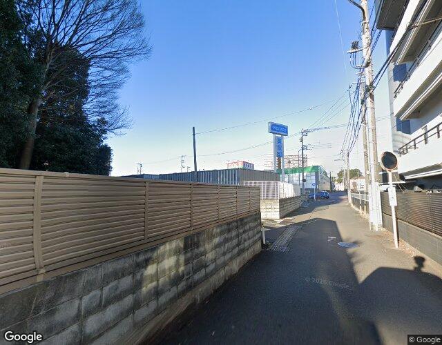 ハイビスカス柏 左側からの外観