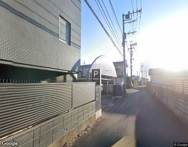 ハイビスカス柏 右側からの外観