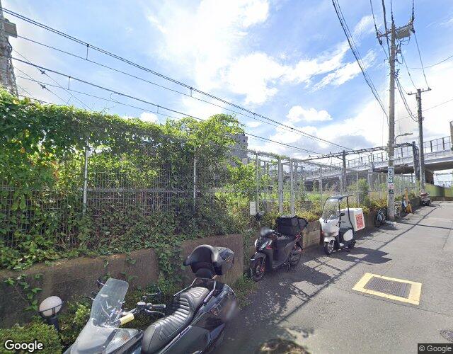 シャルム鶯谷II 左側からの外観