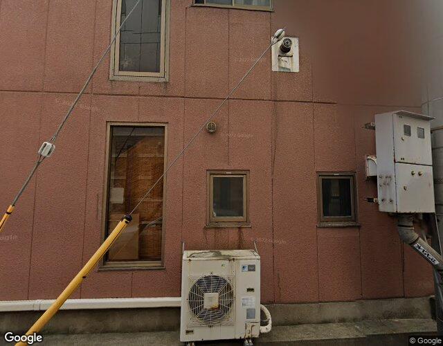 HOTEL EVA 裏側からの外観