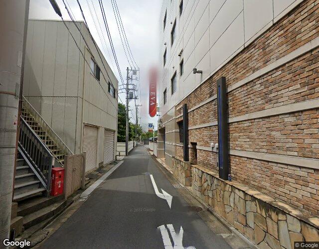 HOTEL EVA 左側からの外観