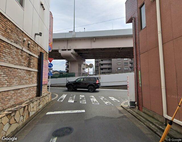 HOTEL EVA 右側からの外観
