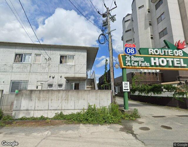 ROUTE08の外観