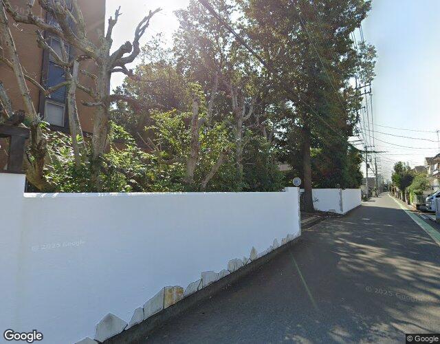 HOTEL SKY PARK 裏側からの外観