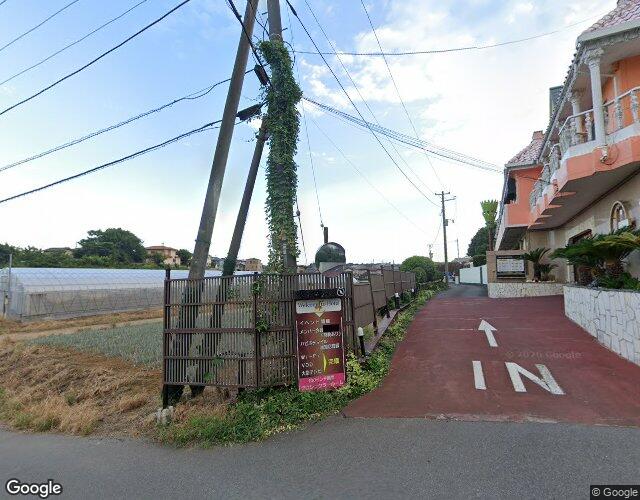 ホテル エル 裏側からの外観