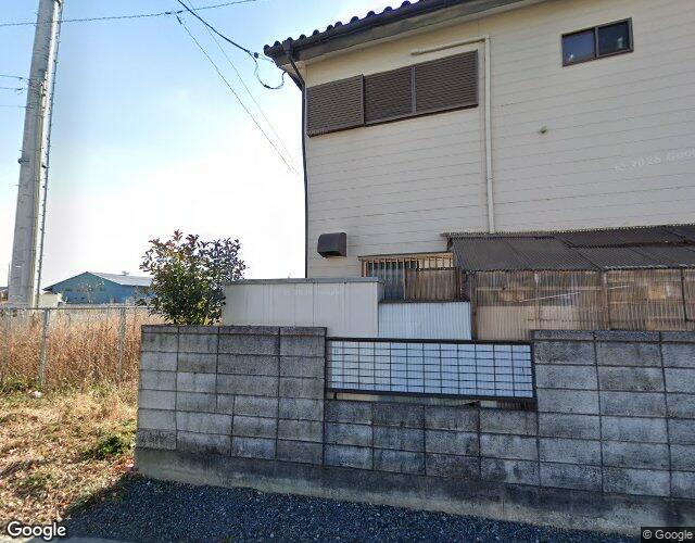 レインボー 裏側からの外観