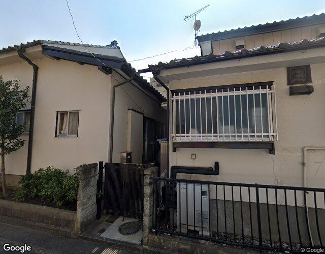 ヴィヴァーチェ 裏側からの外観