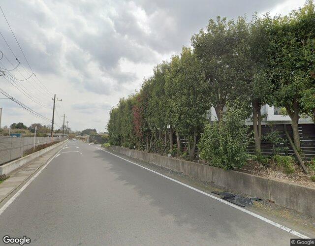 フラワーズ 裏側からの外観