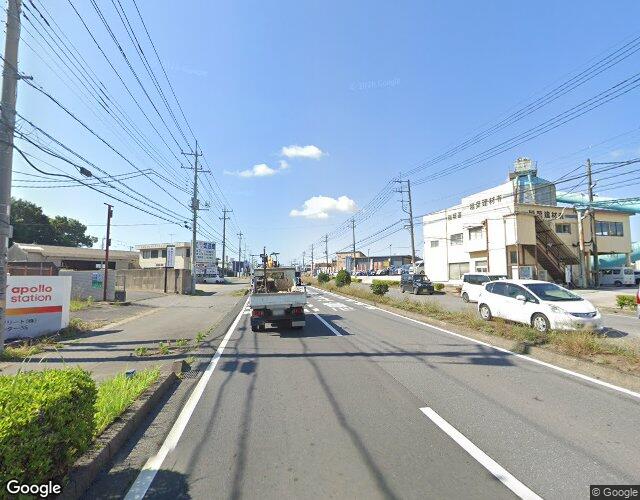 クレセント 裏側からの外観