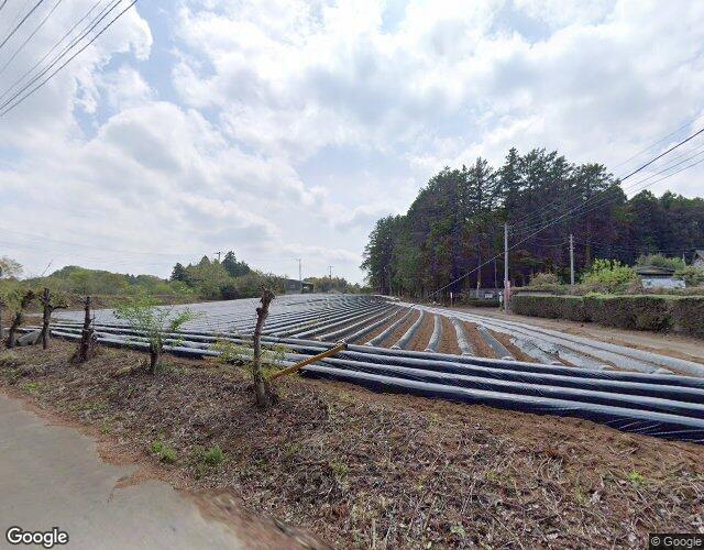 ホテル アズマ 東茨城 裏側からの外観