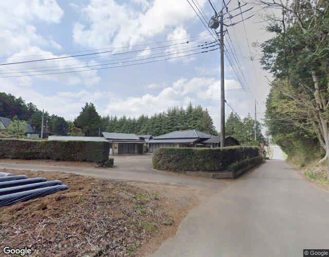 ホテル アズマ 東茨城 左側からの外観