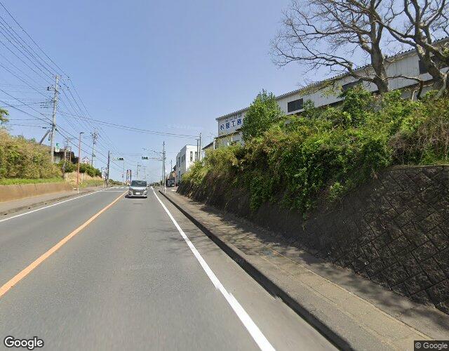 館 右側からの外観