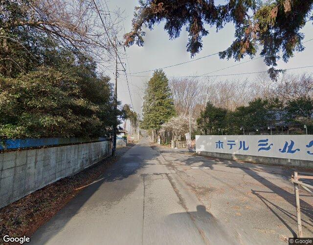 ホテル シルク 左側からの外観