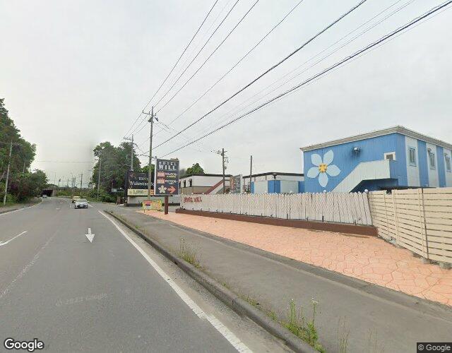 WILL岩間 裏側からの外観
