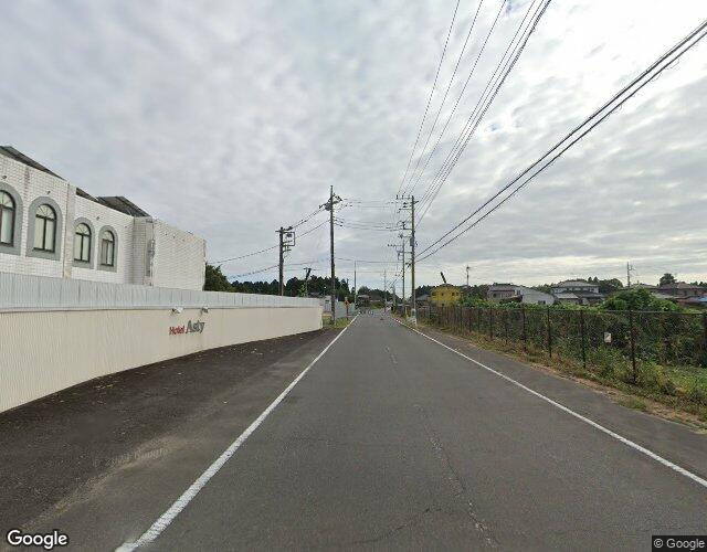 ホテル アスティ 裏側からの外観