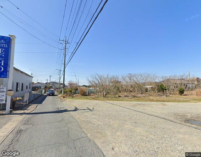 エコー 左側からの外観